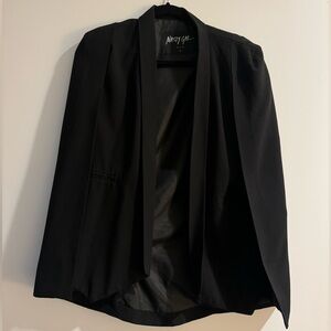 Nasty Gal Cape Blazer